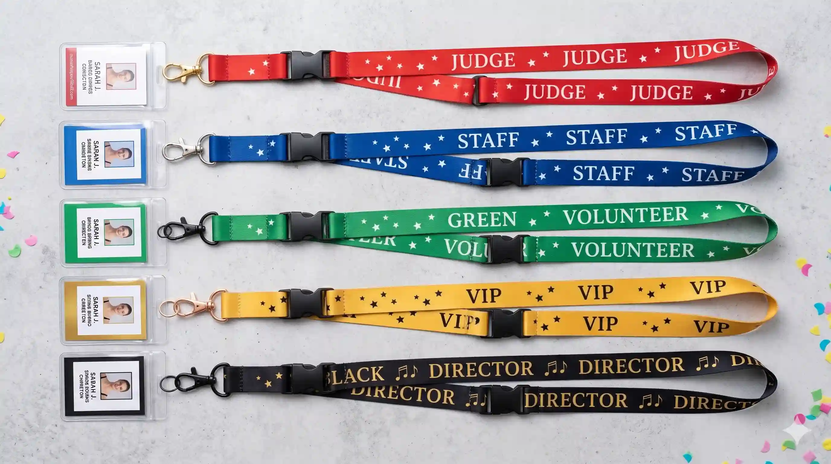 Custom Lanyards