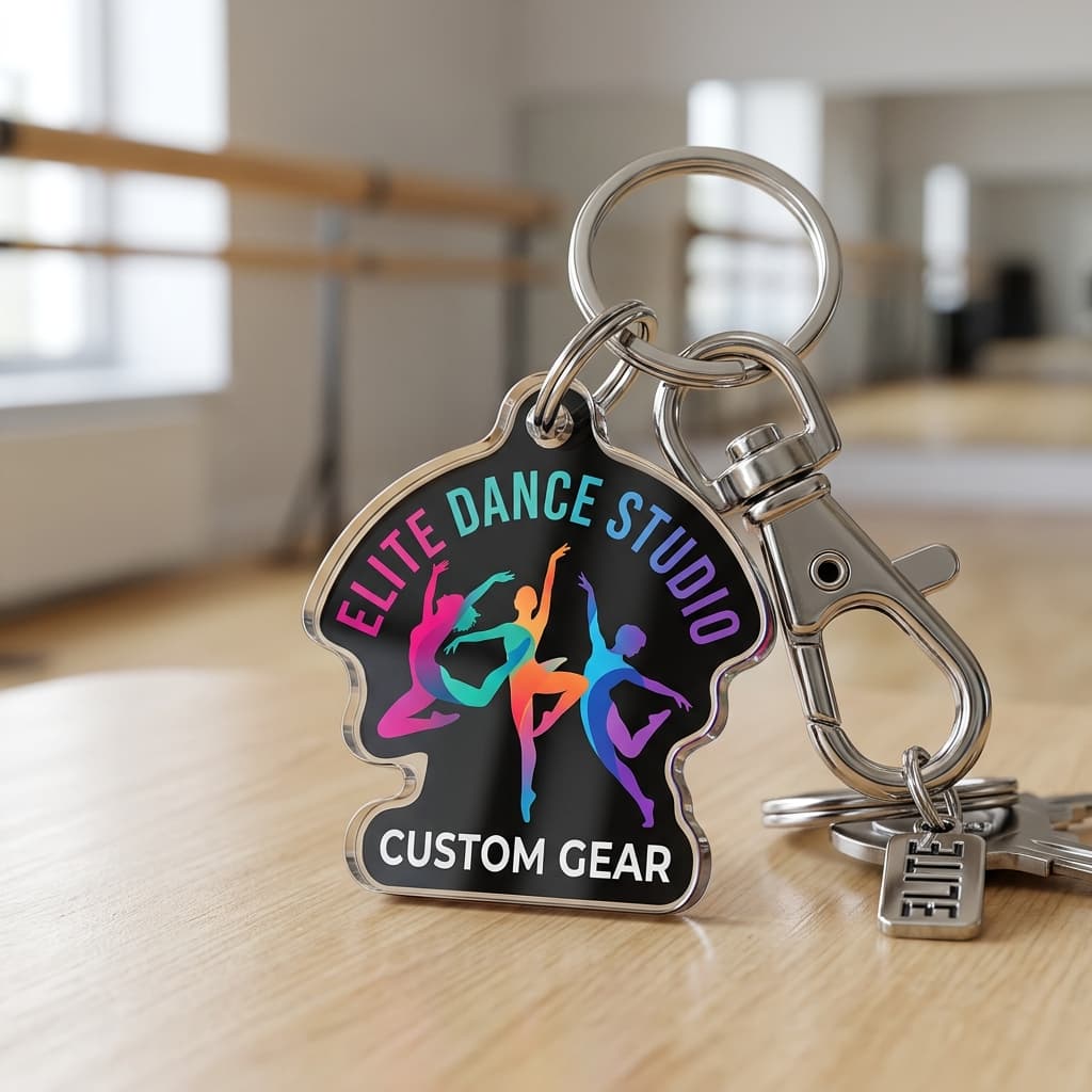 Dance Bag Keychains