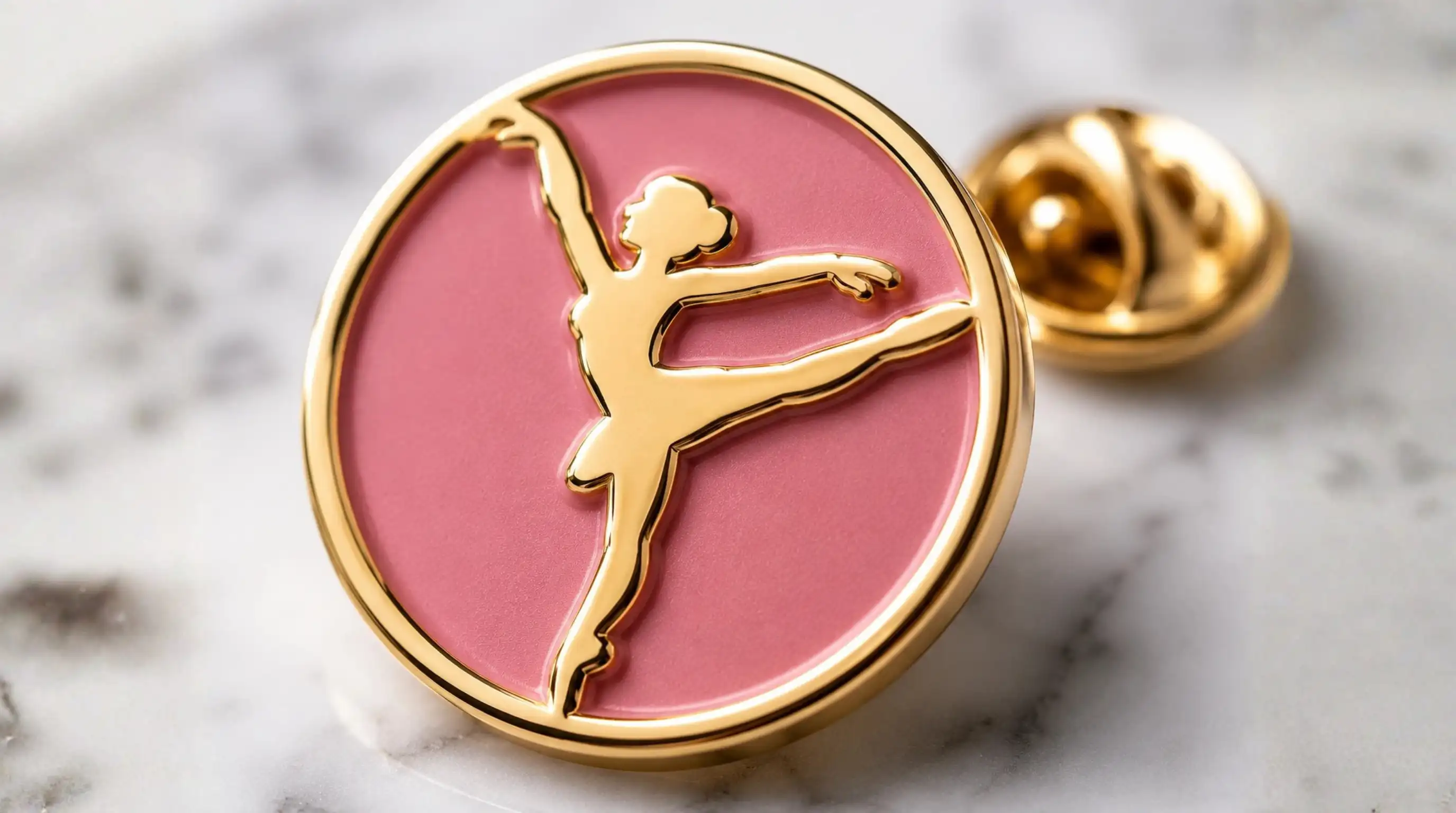 Custom soft enamel dance pins