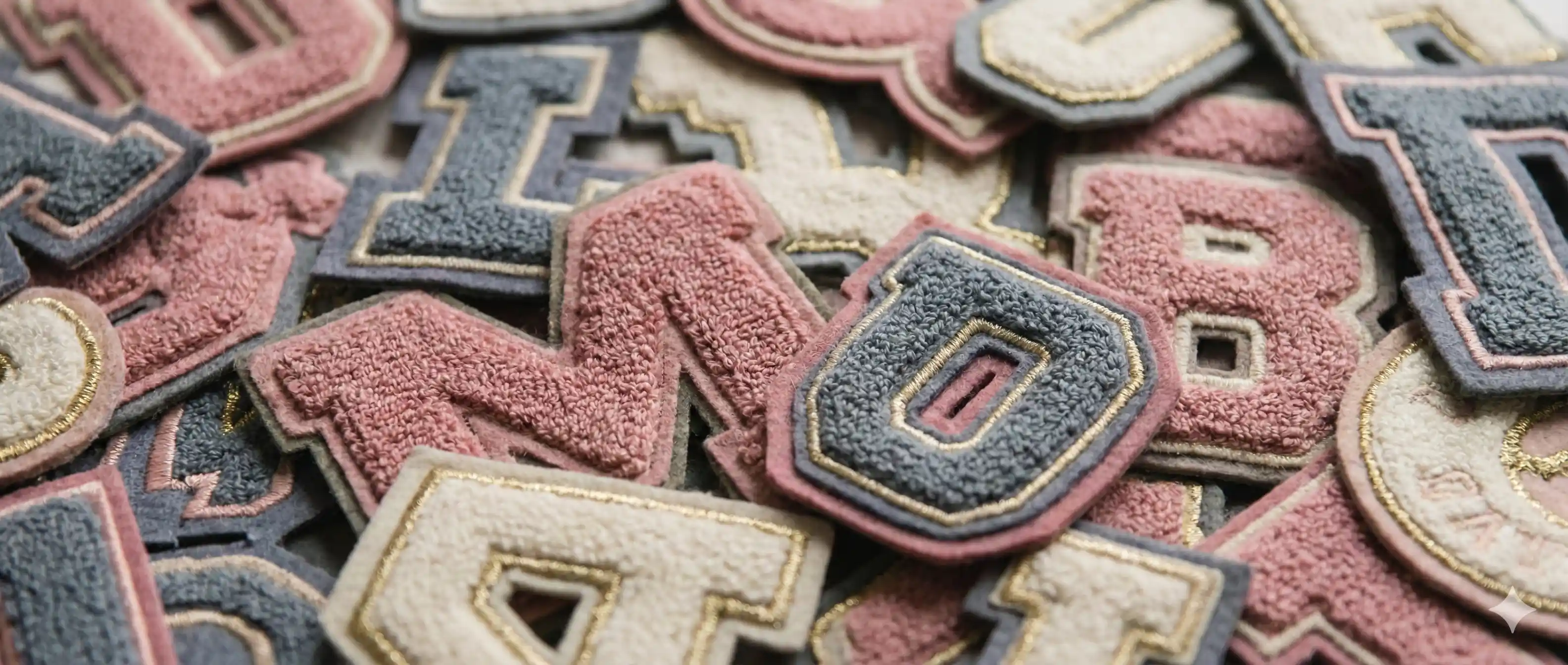 Custom dance team patches - embroidered and chenille patches for dance studios and competition teams
