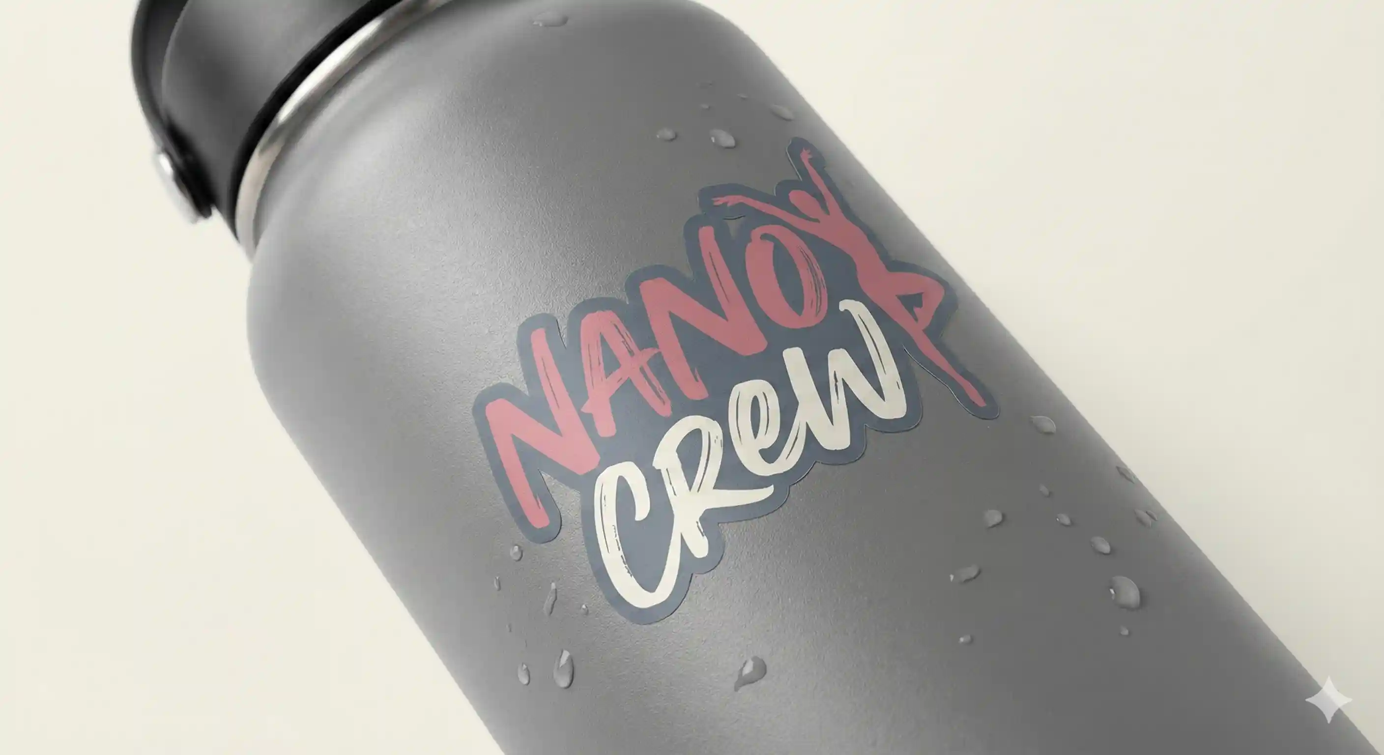 Custom waterproof vinyl stickers for Australian competition gear