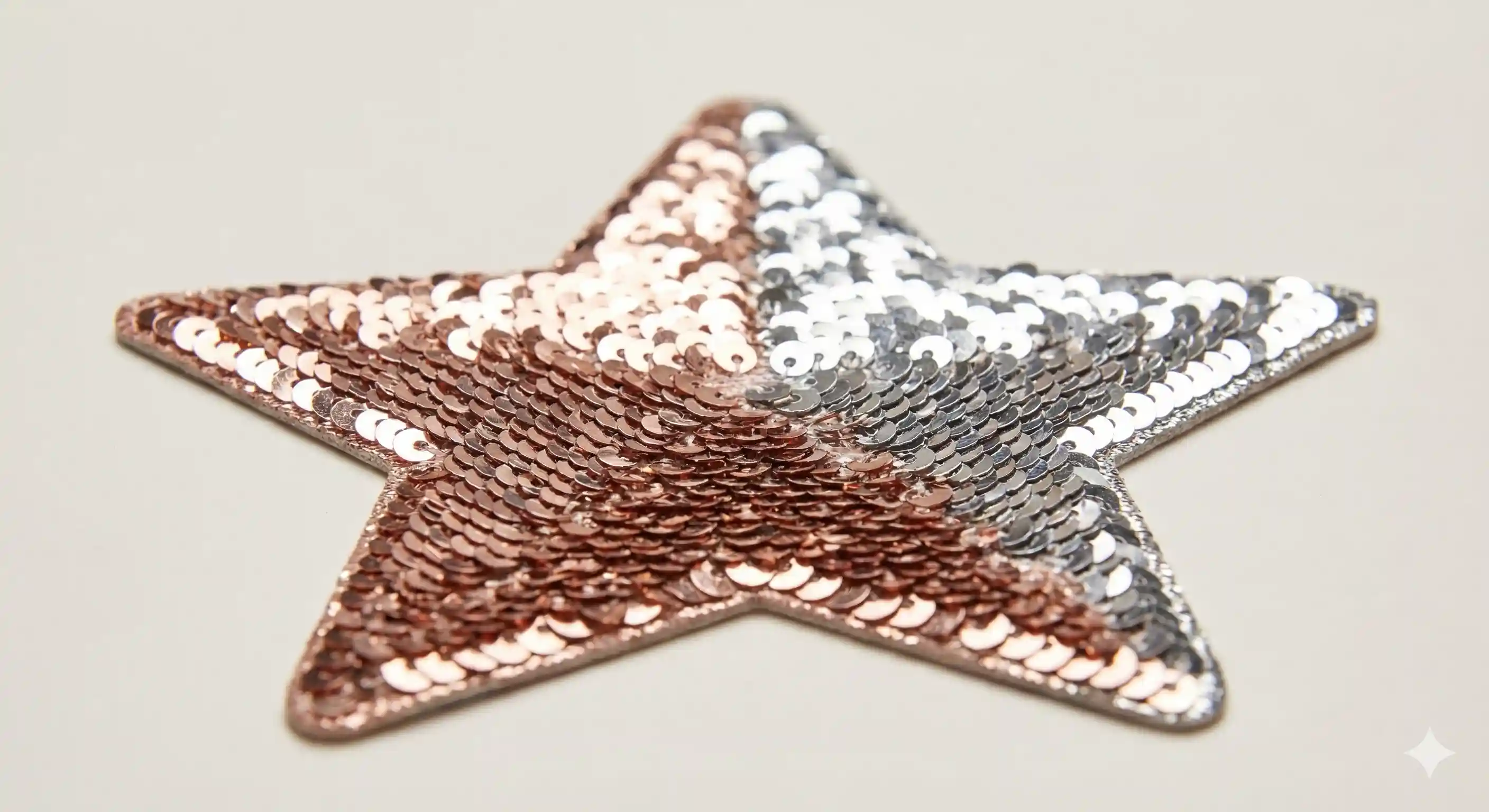 Sequin patch example